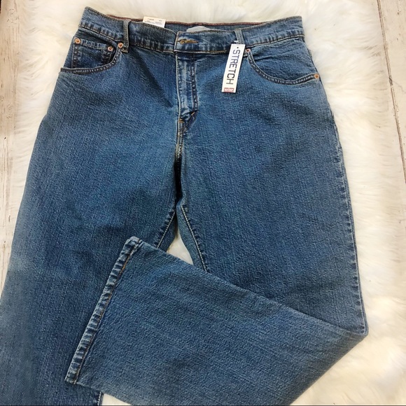 Levi’s 550 NWT Relaxed Boot Cut Jeans 14 Short - Picture 2 of 5
